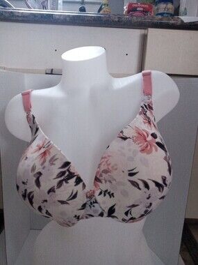 LA Vie Rose Sleek Back Bra